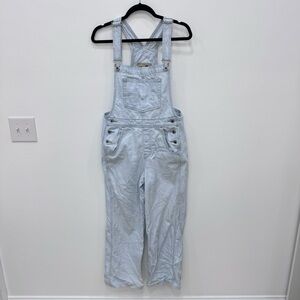 Levi's Silvertab Light Wash Vintage Denim Women's Jean Overalls Size Small